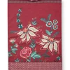 Best Sale Pip Studio Flower Festival Geschirrtuch Dunkel Rosa