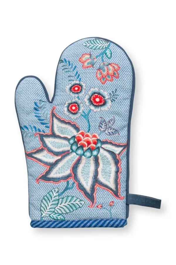 Sale Pip Studio Flower Festival Ofenhandschuh Blau