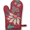 Store Pip Studio Flower Festival Ofenhandschuh Dunkel Rosa