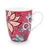 Store Pip Studio Flower Festival Tasse Gross Dunkel Rosa