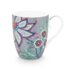 Best Pip Studio Flower Festival Tasse Gross Hell Blau