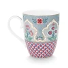 Flash Sale Pip Studio Flower Festival Tasse Gross Deco Hell Blau