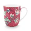 Online Pip Studio Flower Festival Tasse Klein Dunkel Rosa