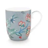 Online Pip Studio Flower Festival Tasse Klein Hell Blau