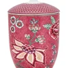 Sale Pip Studio Flower Festival Vorratsdose Dunkel Rosa