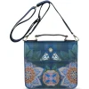 Flash Sale Pip Studio Frances Schultertasche Flores Felices Dunkel Blau