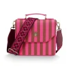 Flash Sale Pip Studio Frances Schultertasche Klein Streifen Rosa