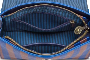 Best Sale Pip Studio Frances Schultertasche Klein Streifen Blau