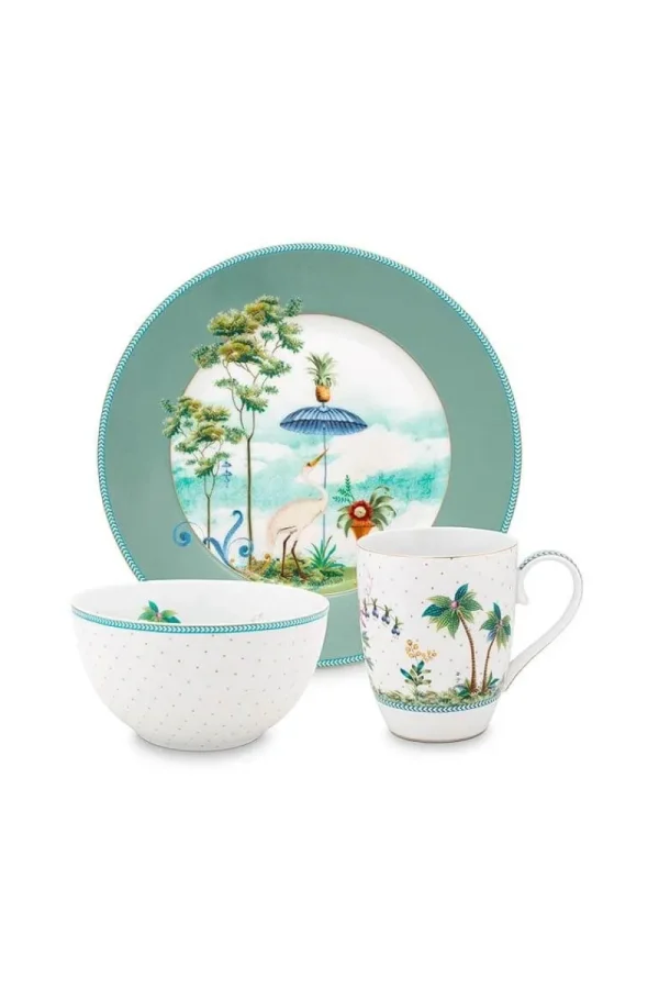 Best Pip Studio Frühstück Set Jolie Blau