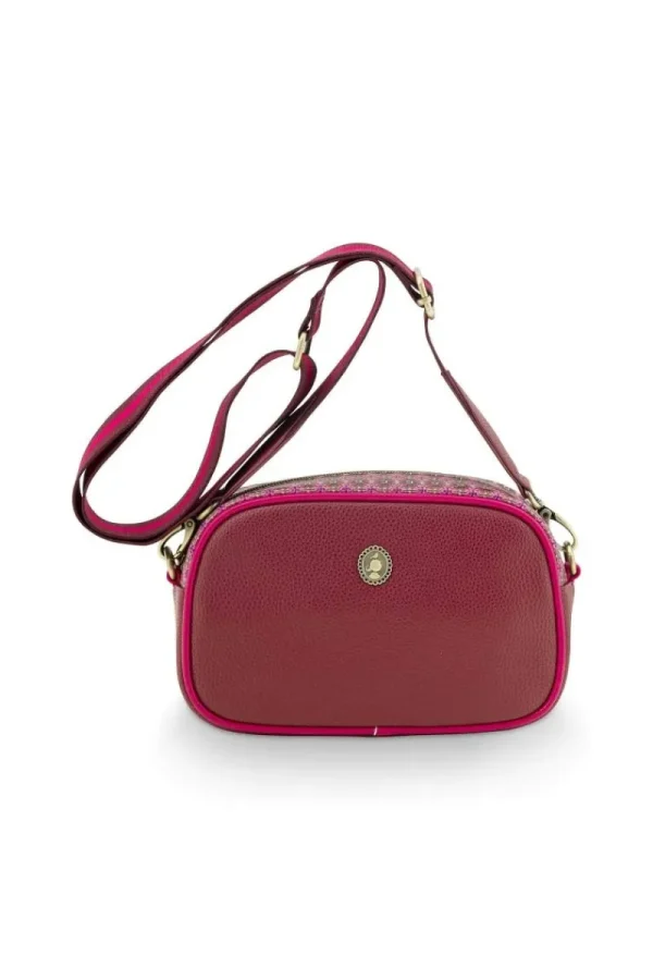 Clearance Pip Studio Frida Schultertasche Klein Uni Rot