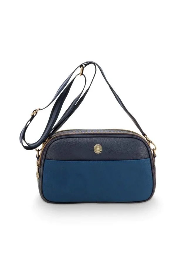 New Pip Studio Frida Schultertasche Uni Blau