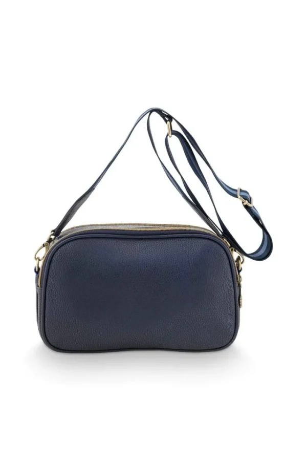 New Pip Studio Frida Schultertasche Uni Blau