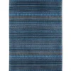 Shop Pip Studio Große Handtuch Geometric Print Dunkel 70x140cm Blau