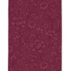 New Pip Studio Große Handtuch Jasmin Jacquard Dunkel 70x140cm Rosa