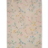 Discount Pip Studio Große Handtuch Les Fleurs 70x140 cm Khaki