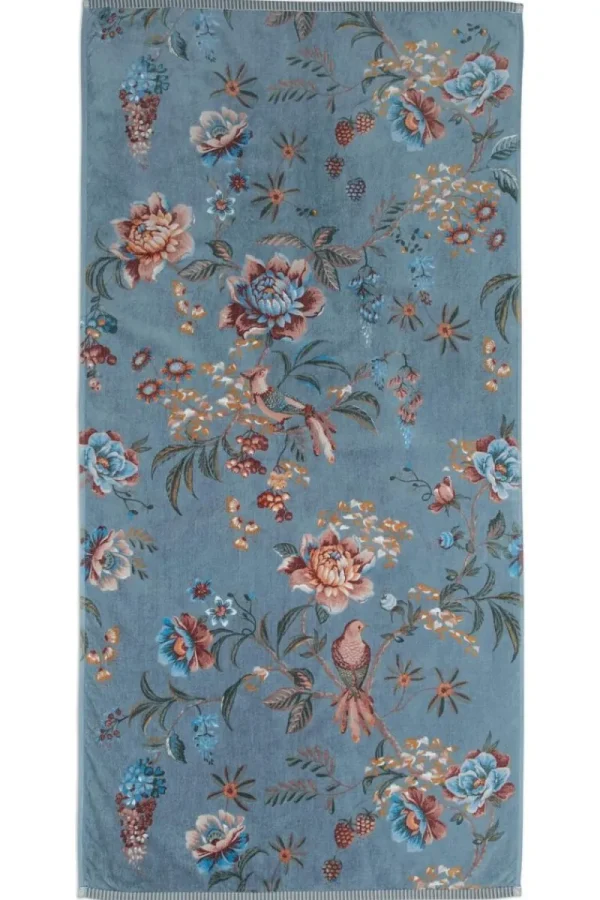 Store Pip Studio Große Handtuch Secret Garden 70x140cm Blau