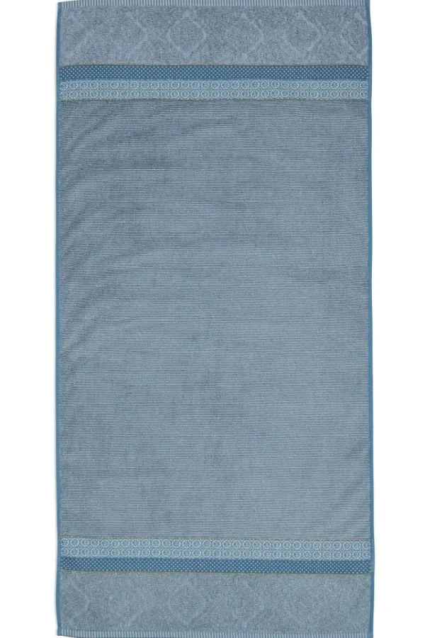 Sale Pip Studio Große Handtuch Soft Zellige /Grau 70x140cm Blau