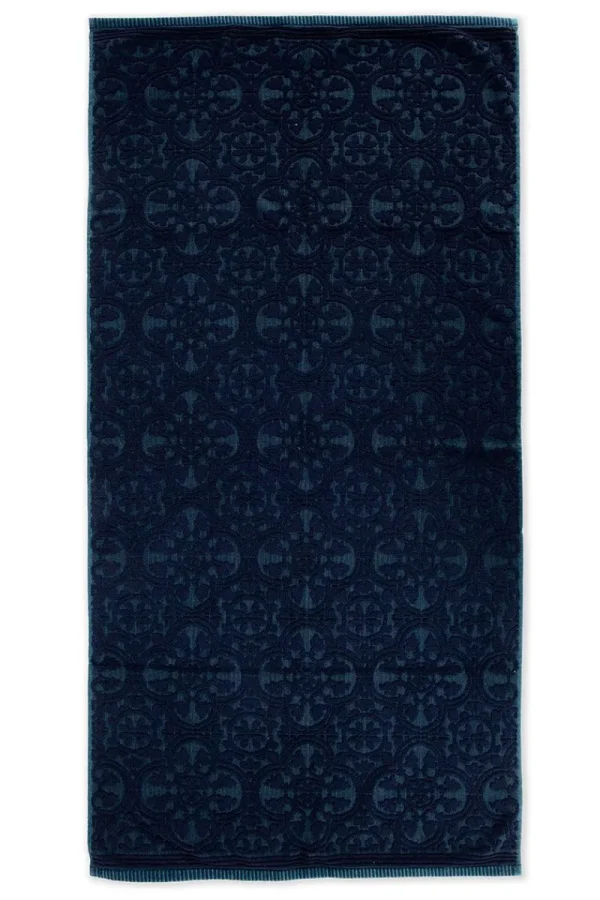 Flash Sale Pip Studio Große Handtuch Tile de Pip Dunkel 70x140 cm Blau