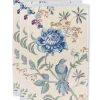 Shop Pip Studio Gästehandtuch Set/3 Secret Garden Weiß/ 30x50cm Blau