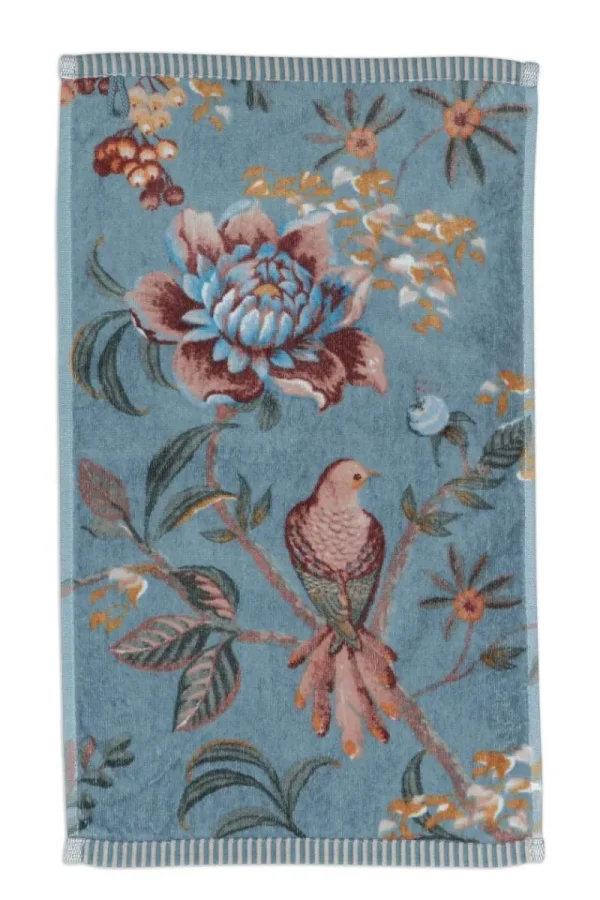 Cheap Pip Studio Gästehandtuch Set/3 Secret Garden 30x50cm Blau