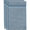 Flash Sale Pip Studio Gästehandtuch Set/3 Soft Zellige /Grau 30X50cm Blau