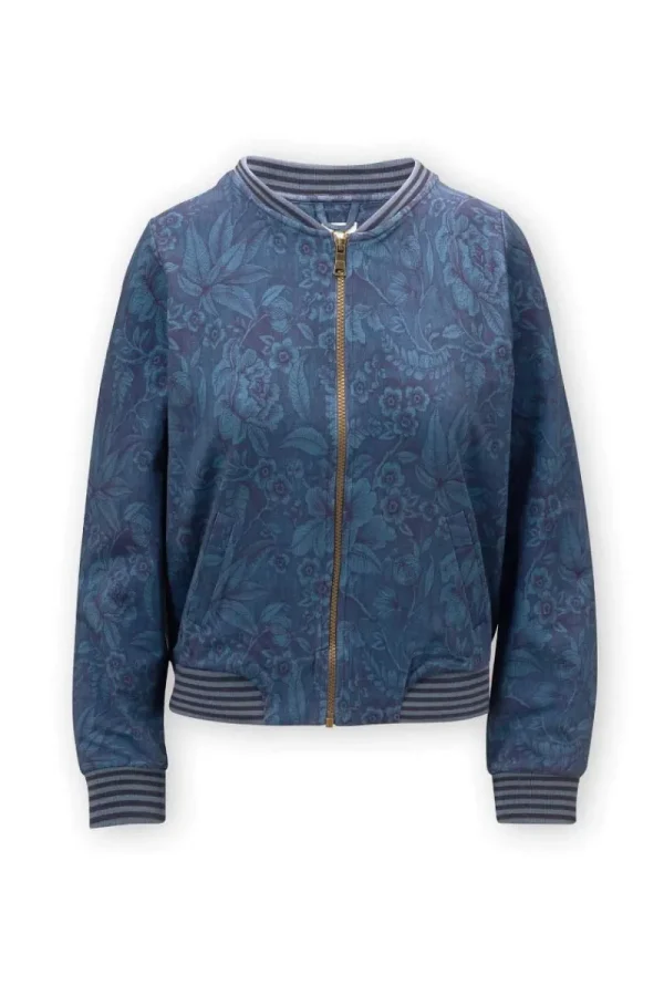 Best Pip Studio Jacke Casa dei Fiori Blau