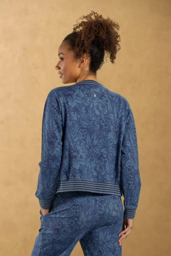 Best Pip Studio Jacke Casa dei Fiori Blau