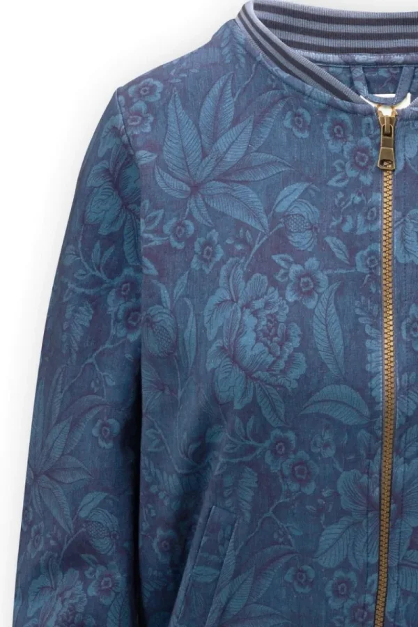 Best Pip Studio Jacke Casa dei Fiori Blau