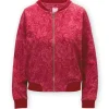 Discount Pip Studio Jacke Casa dei Fiori Himbeere Rot