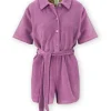 Store Pip Studio Jumpsuit Petite Sumo Stripe Lila Violett