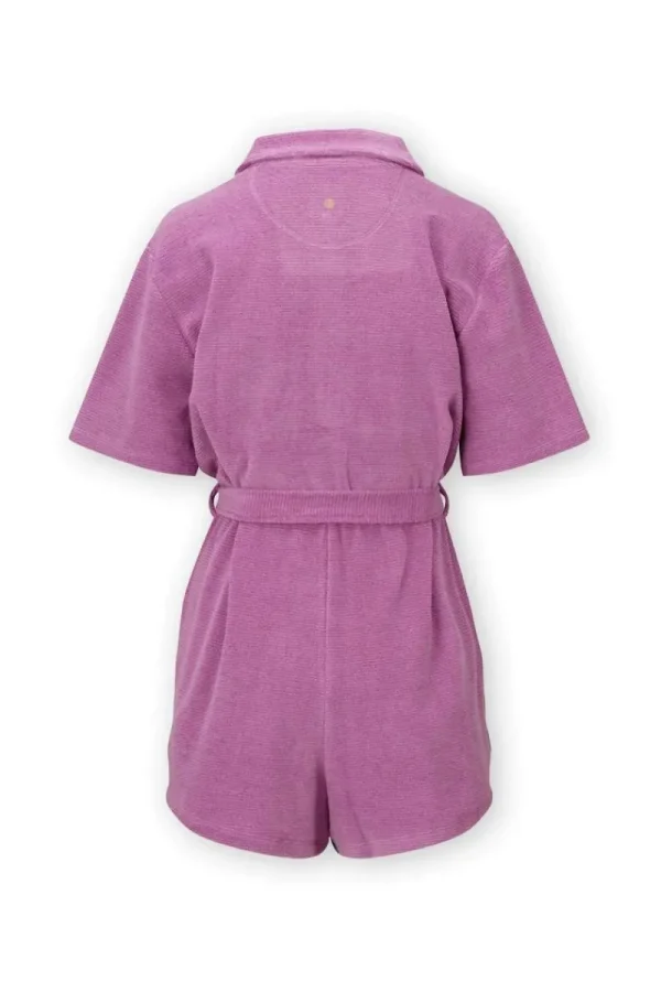 Store Pip Studio Jumpsuit Petite Sumo Stripe Lila Violett