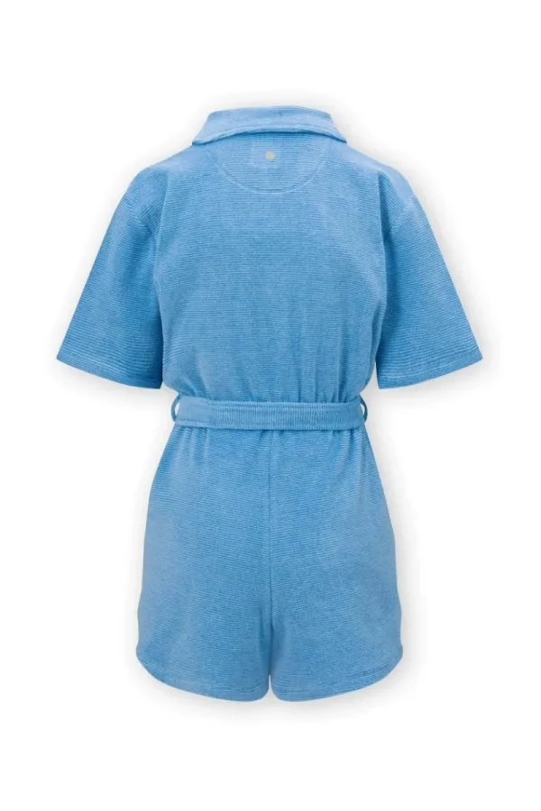 Clearance Pip Studio Jumpsuit Petite Sumo Stripe Blau