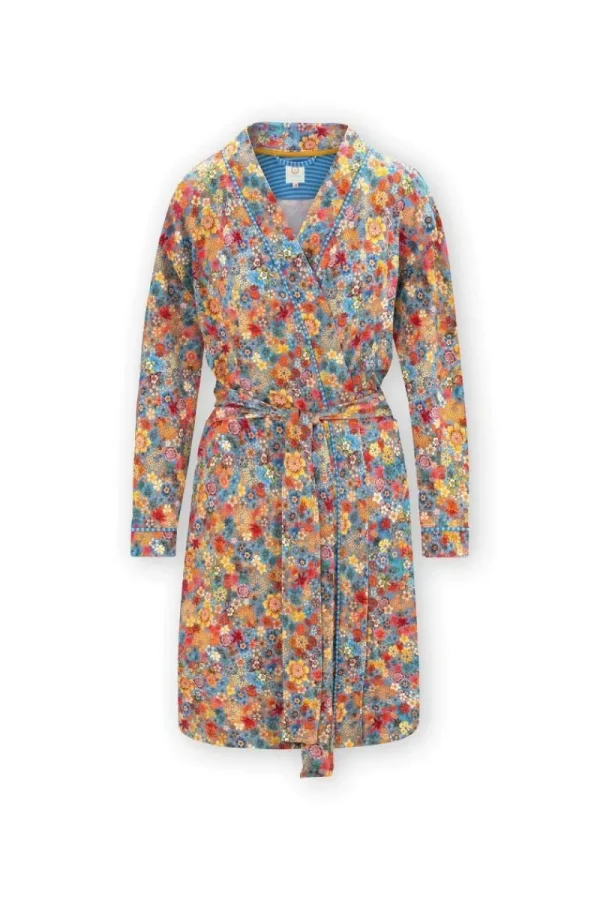 Best Pip Studio Kimono Tutti i Fiori Hellblau