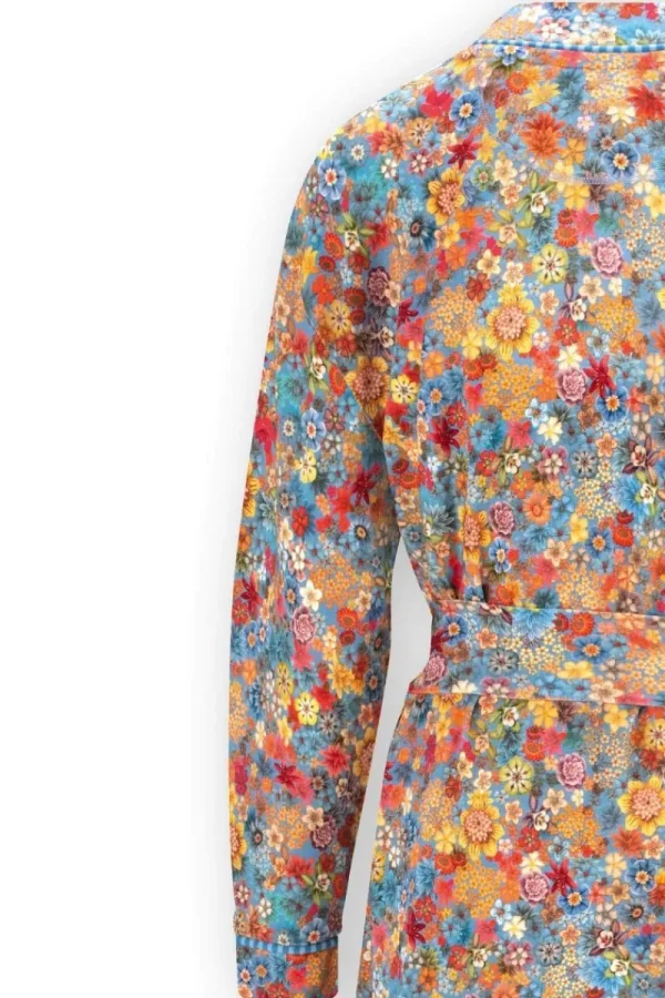 Best Pip Studio Kimono Tutti i Fiori Hellblau