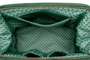 Flash Sale Pip Studio Kosmetiktasche Extra Gross Quiltey Days Grün