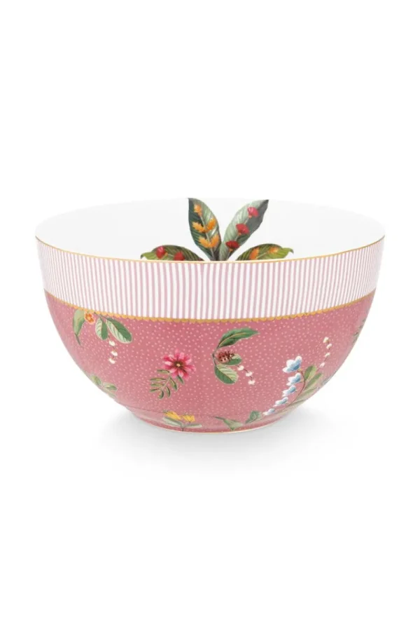 Shop Pip Studio La Majorelle Schale Rosa 18 cm