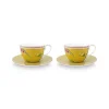 Cheap Pip Studio La Majorelle Set/2 Cappuccino Tasse & Undertasse Gelb