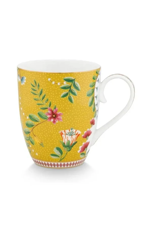 Outlet Pip Studio La Majorelle Tasse Gross Gelb