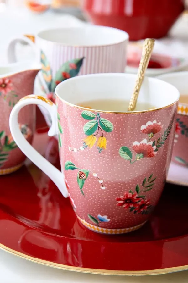 Discount Pip Studio La Majorelle Tasse Gross Rosa