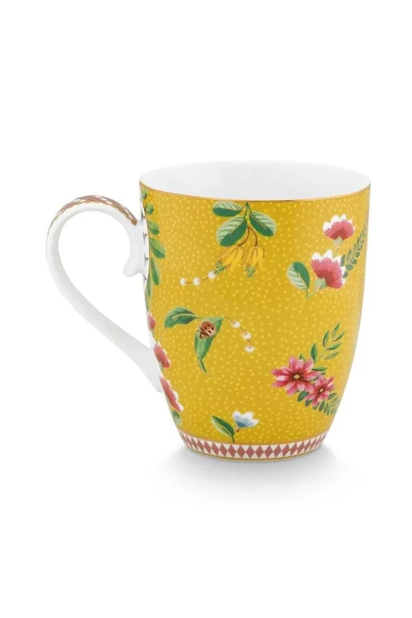 Outlet Pip Studio La Majorelle Tasse Gross Gelb