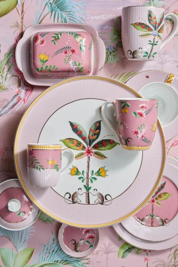 New Pip Studio La Majorelle Tasse Klein Rosa