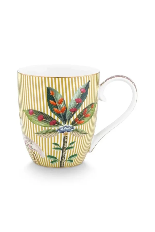 Cheap Pip Studio La Majorelle Tasse XL Gelb