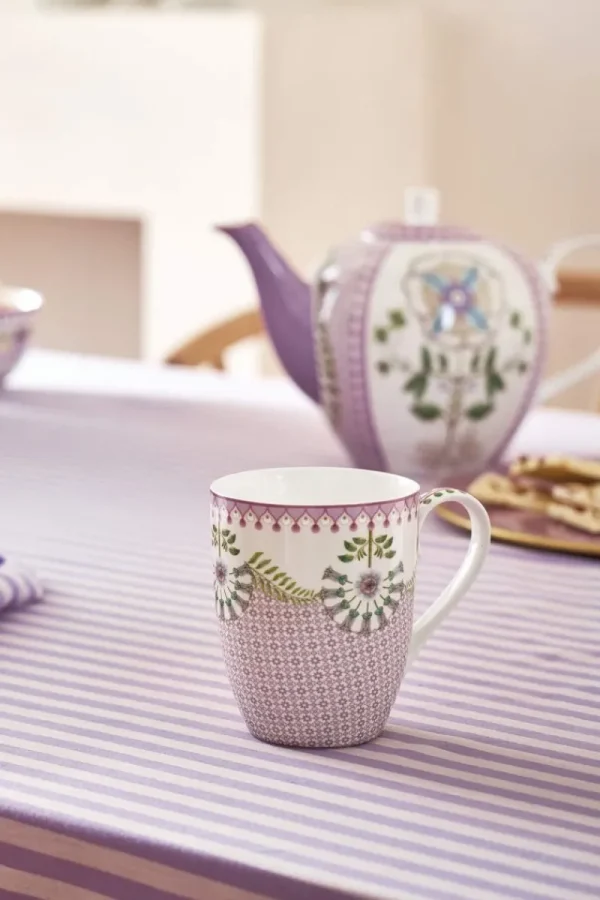 Sale Pip Studio Lily & Lotus Tasse Gross Lila 350ml Violett