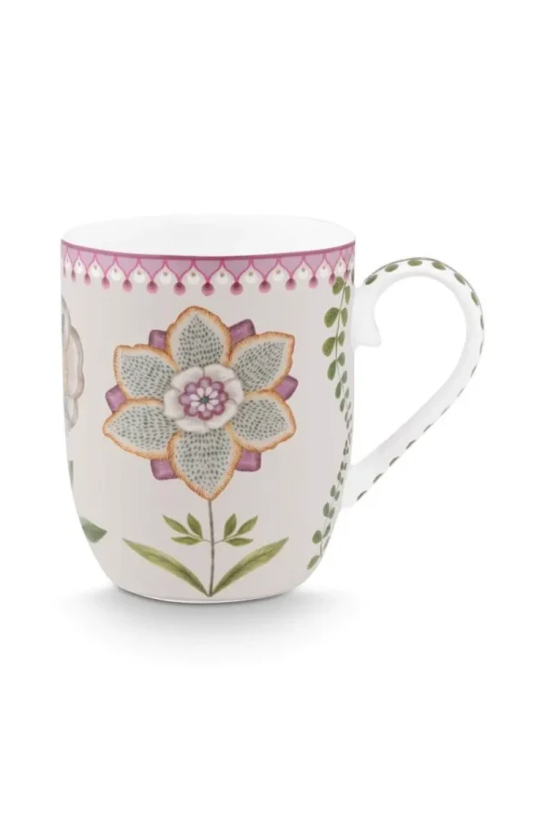 Shop Pip Studio Lily & Lotus Tasse Klein 145ml Weiß