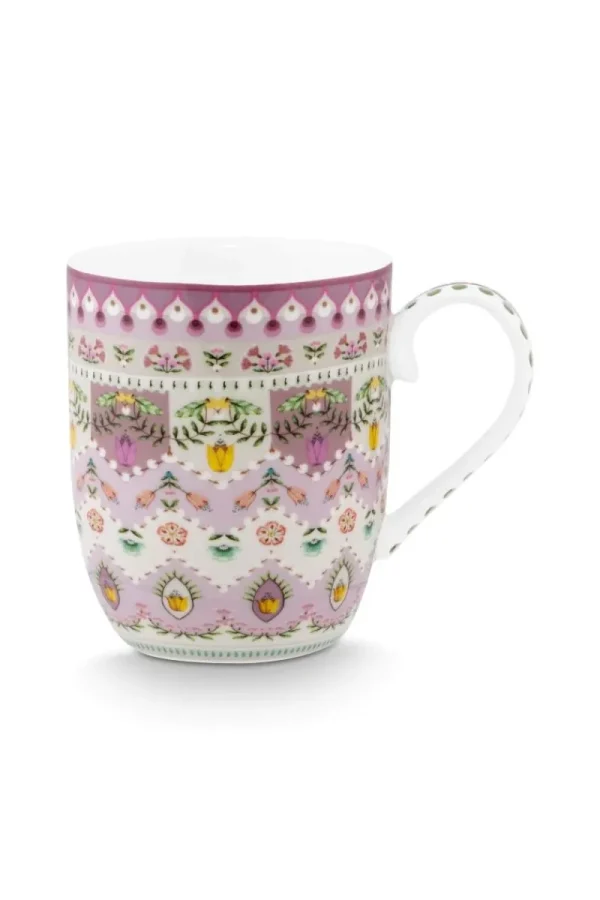 New Pip Studio Lily & Lotus Tasse Klein 145ml Violett