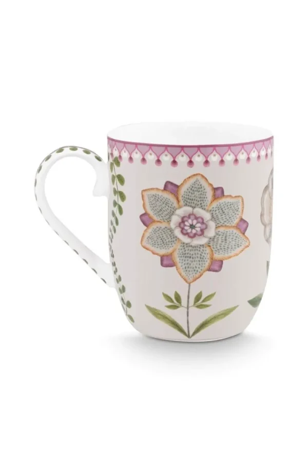 Shop Pip Studio Lily & Lotus Tasse Klein 145ml Weiß