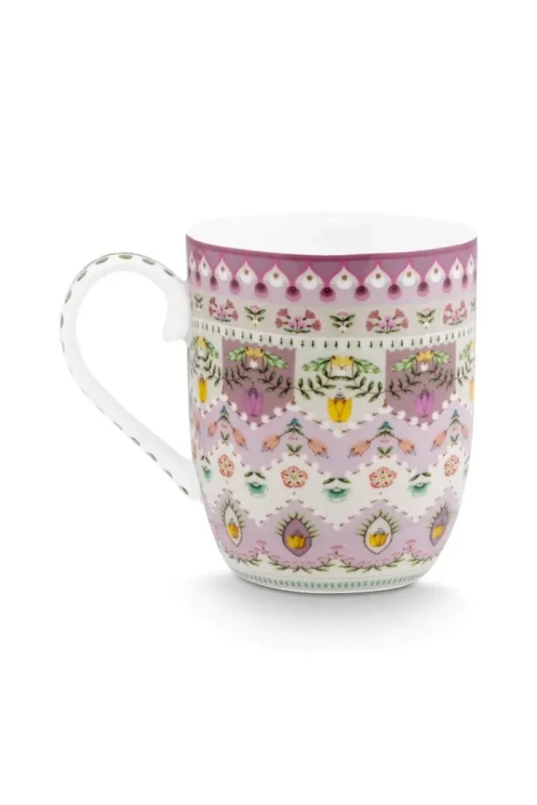 New Pip Studio Lily & Lotus Tasse Klein 145ml Violett