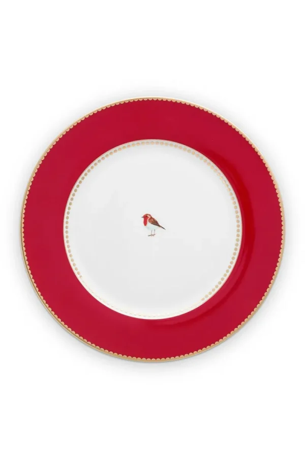 Flash Sale Pip Studio Love Birds Essteller 26,5 cm Rot