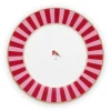 Best Sale Pip Studio Love Birds Frühstücksteller Rot/ 21 cm Rosa