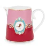 Shop Pip Studio Love Birds Kanne Klein Rot/Rosa